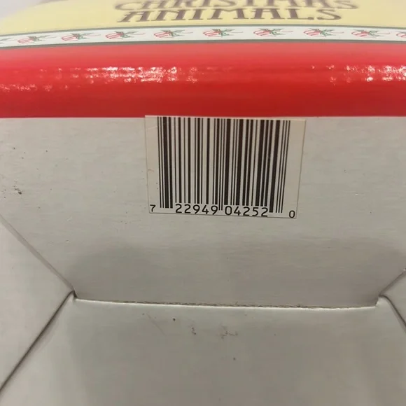 Baby dog Silver deer Christmas animals by Tom Rubel - Picture 5 of 5